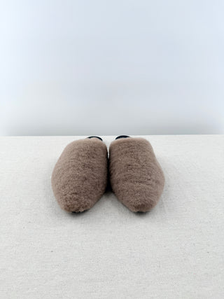 Jenni Kayne shearling slide mules, 39