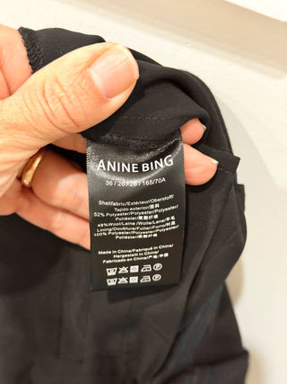 Anine Bing pocket crop pants, 36 / 4