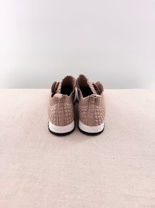 Jimmy Choo veles faux Pearl knit sneakers, 40