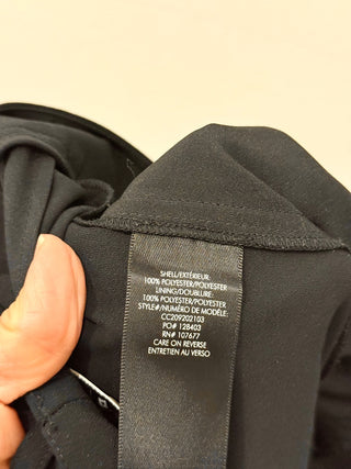 Alice & Olivia pleated wide leg pants, 0