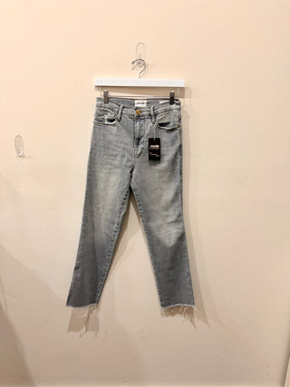 Frame le sylvie crop jeans, 27