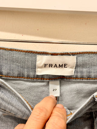 Frame le sylvie crop jeans, 27