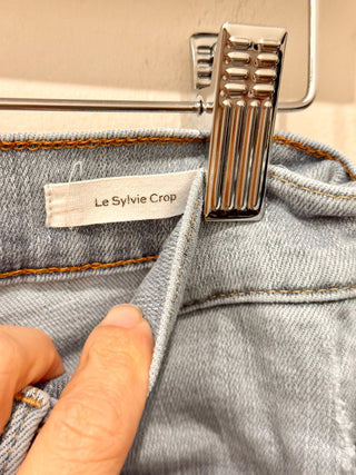 Frame le sylvie crop jeans, 27