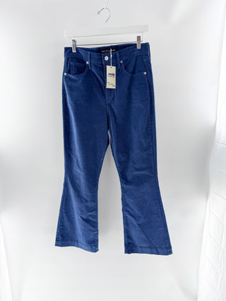 Veronica Beard corduroy boot cut pant jeans, 28
