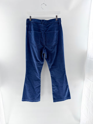 Veronica Beard corduroy boot cut pant jeans, 28