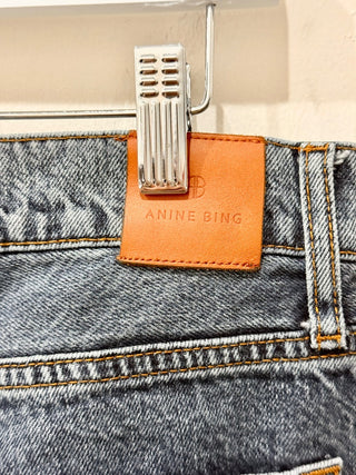 Anine Bing wide leg jeans, 28