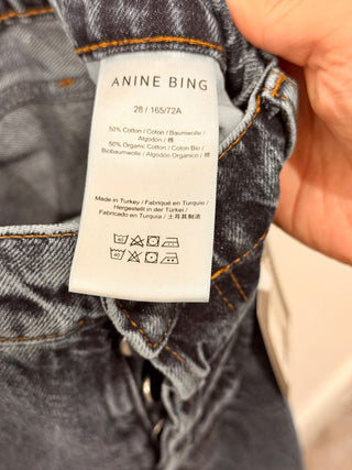 Anine Bing wide leg jeans, 28