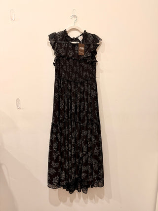 Cinq a sept ruffle maxi dress, 10