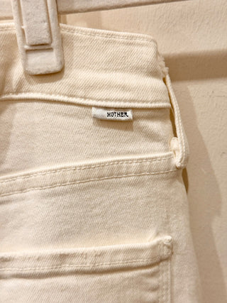 Mother high waisted rider ankle jeans, 24