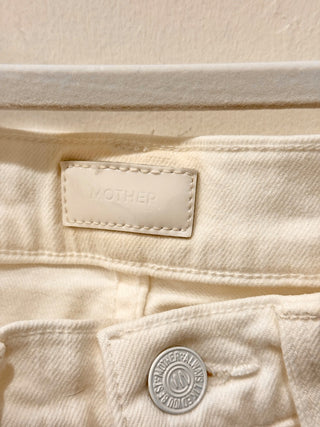 Mother high waisted rider ankle jeans, 24