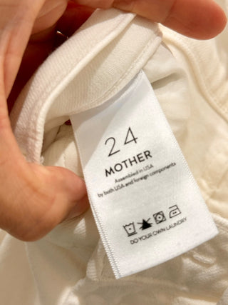 Mother high waisted rider ankle jeans, 24