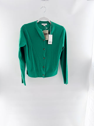 Vince cardigan sweater wool and cashmere blend, S