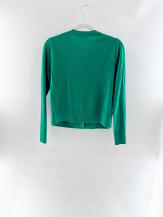 Vince cardigan sweater wool and cashmere blend, S