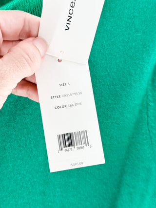 Vince cardigan sweater wool and cashmere blend, S