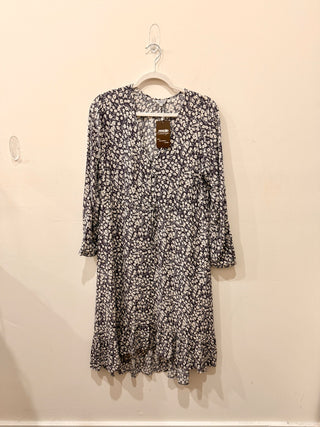 Rails casual floral print midi dress, L