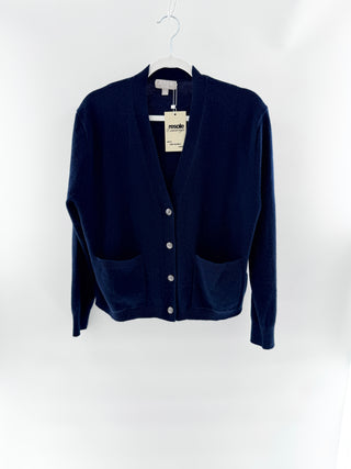 J crew cashmere cardigan sweater, S