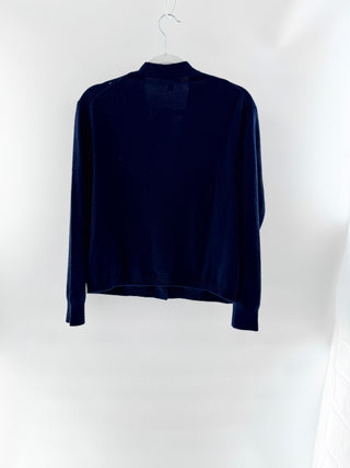 J crew cashmere cardigan sweater, S