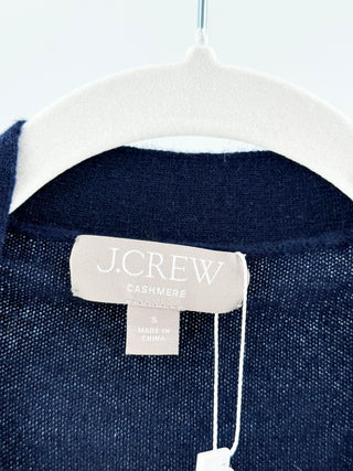 J crew cashmere cardigan sweater, S