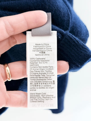 J crew cashmere cardigan sweater, S