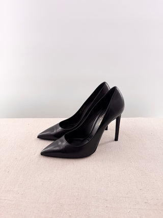 Saint Laurent Classic Pointed-Toe Heels, 39