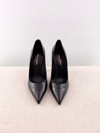 Saint Laurent Classic Pointed-Toe Heels, 39