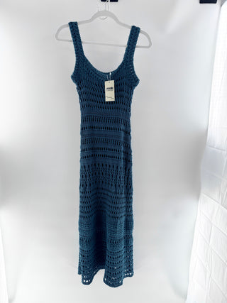 Vince crochet sleeveless dress, S