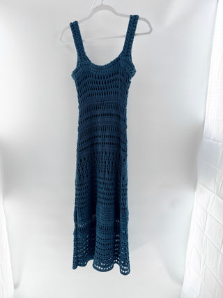 Vince crochet sleeveless dress, S