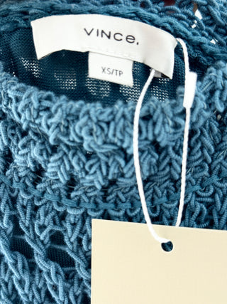 Vince crochet sleeveless dress, S