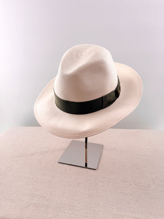 Borsalino Woven Panama Fedora