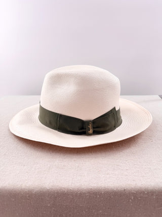 Borsalino Woven Panama Fedora