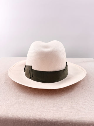 Borsalino Woven Panama Fedora