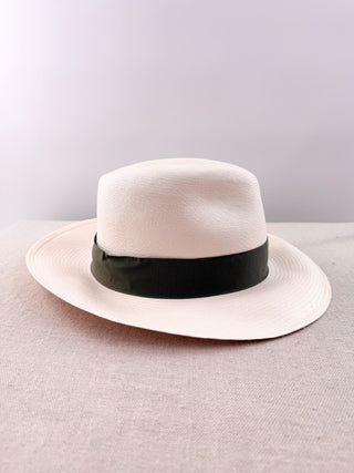 Borsalino Woven Panama Fedora