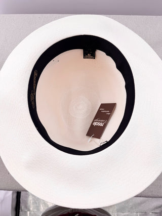 Borsalino Woven Panama Fedora