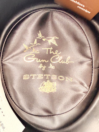 Stetson Black Fur Gambler Hat, 7
