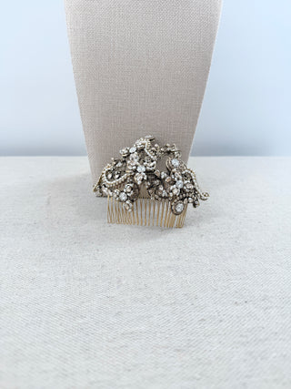 Maria Elena 3 piece set comb, necklace and earrings