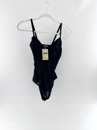 Charo Ruiz lace bodysuit, XS