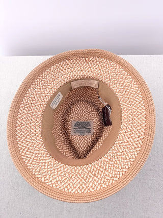 Eric Javits Tuscan Straw Fedora Hat