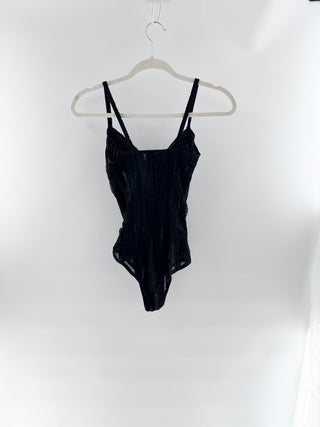 Charo Ruiz lace bodysuit, XS