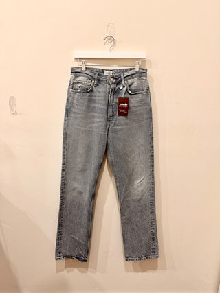 Citizens of Humanity Zurie High Wiasted Straight Leg Jeans Carousel Women's Size 28