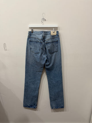 Citizens of Humanity Zurie High Wiasted Straight Leg Jeans Carousel Women's Size 28