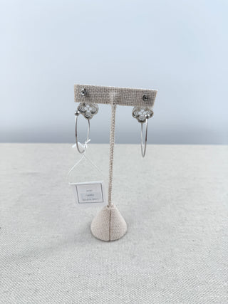 Louis Vuitton a la folie earrings hoops