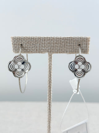 Louis Vuitton a la folie earrings hoops