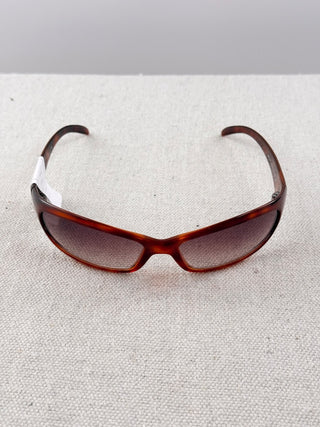Chanel 6004-B Rectangular Shield Sunglasses