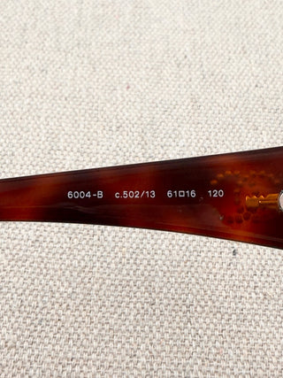 Chanel 6004-B Rectangular Shield Sunglasses