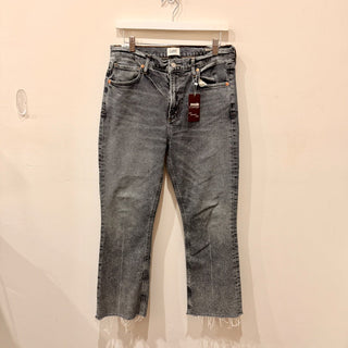 Citizens of Humanity Isola High Rise Cropped Bootcut Jeans Blue Women's Size 29