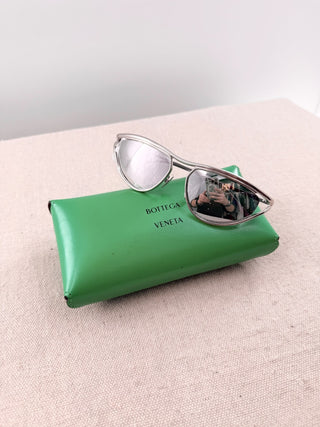 Bottega Veneta BV1116S Cateye Sunglasses