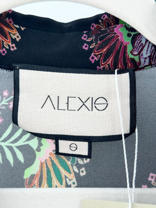 Alexis print set blouse and pants, S