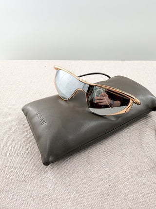 Loewe LW40165U Geometric Sunglasses