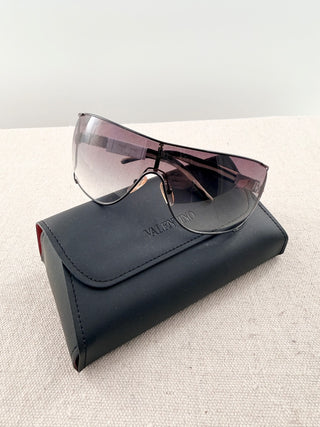 Valentino 5560/S Shield Sunglasses