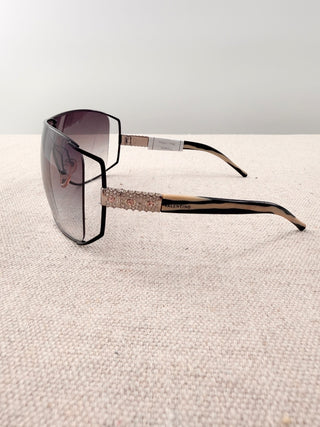 Valentino 5560/S Shield Sunglasses